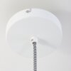 Steinhauer Mexlite Lámpara Colgante Blanca, 1 luz