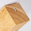 Barbengo Lámpara de Techo Madera clara, 1 luz