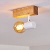 Barbengo Lámpara de Techo Madera clara, 1 luz
