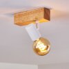 Barbengo Lámpara de Techo Madera clara, 1 luz