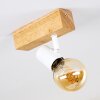 Barbengo Lámpara de Techo Madera clara, 1 luz