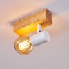 Barbengo Lámpara de Techo Madera clara, 1 luz