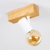 Barbengo Lámpara de Techo Madera clara, 1 luz