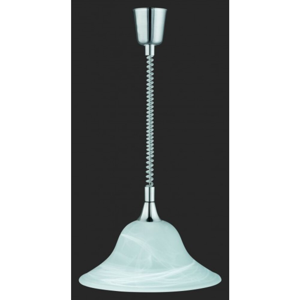 Trio 3407 Lámpara colgante Níquel-mate, 1 luz main product photo