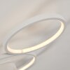 Rodekro Lámpara de Techo LED Blanca, 1 luz