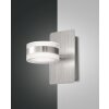 Fabas Luce Dunk Aplique LED Aluminio, 1 luz