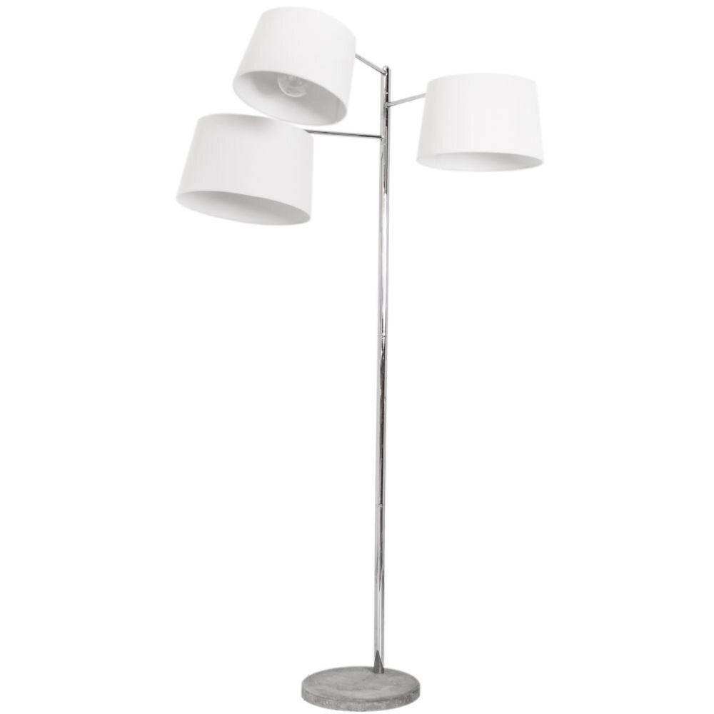 Lámpara de Pie By Rydens Triple Cromo, 3 luces main product photo