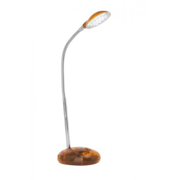 Brilliant Timmi Lámpara de mesa LED Transparente, claro, 1 luz