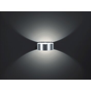Helestra FOSCA Aplique LED Aluminio, 1 luz