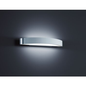 Helestra YONA Aplique LED Aluminio, 3 luces