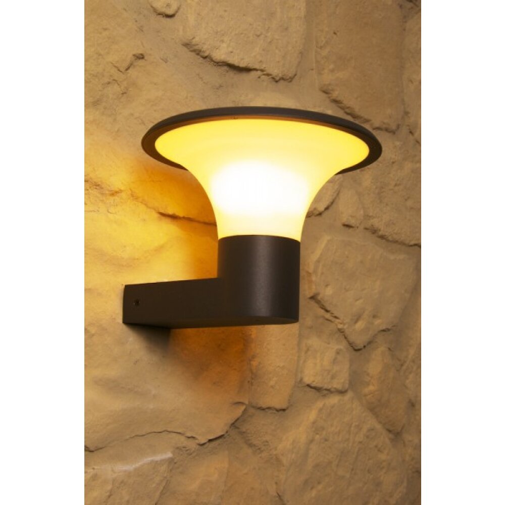 Trio KONGO Aplique para exterior Negro, 1 luz main product photo
