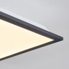 Salmi Lámpara de Techo LED Gris, Blanca, 1 luz