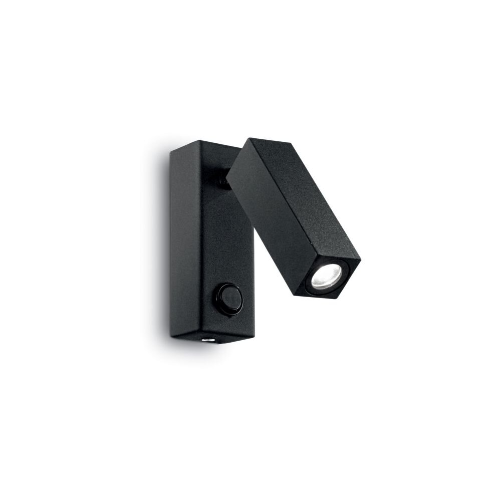 Ideal Lux PAGE Aplique LED Negro, 1 luz main product photo