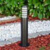 Poste de Jardín Rothenkrug Negro, 1 luz