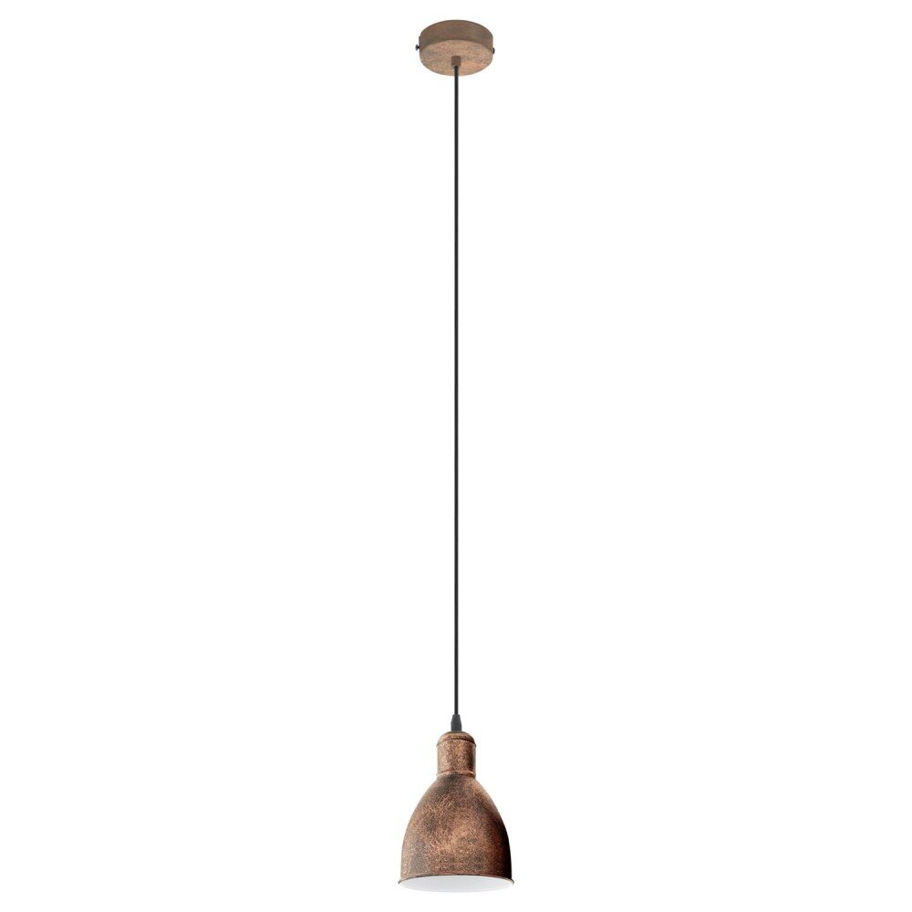 Eglo PRIDDY 1 Lámpara colgante marrón oscuro, Cobre, 1 luz main product photo
