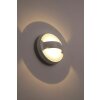 Globo ELARA Aplique para exterior LED Blanca, 1 luz