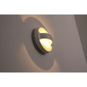 Globo ELARA Aplique para exterior LED Blanca, 1 luz