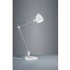 Trio RADO Lámpara de Mesa LED Blanca, 1 luz