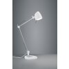 Trio RADO Lámpara de Mesa LED Blanca, 1 luz