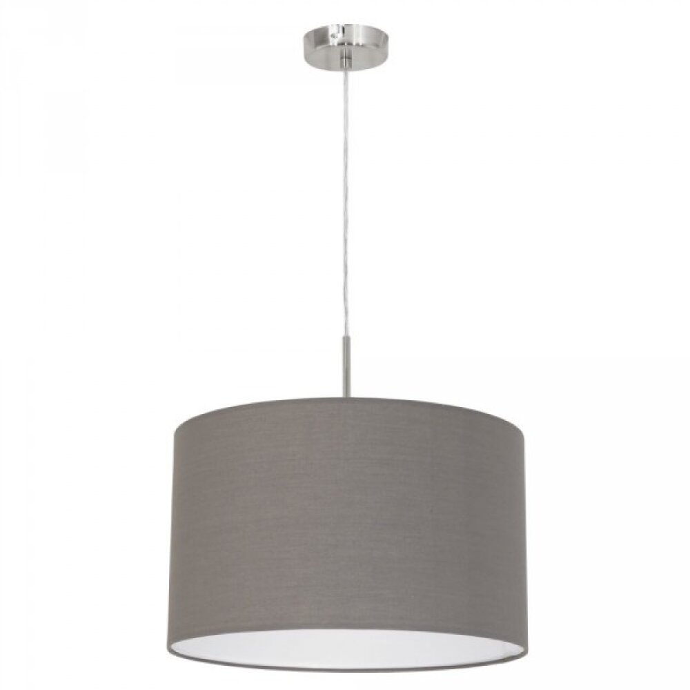 Eglo PASTERI Lámpara suspendida Níquel-mate, 1 luz main product photo