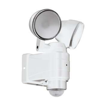 EGLO CASABAS Aplique LED Blanca, 2 luces, Sensor de movimiento