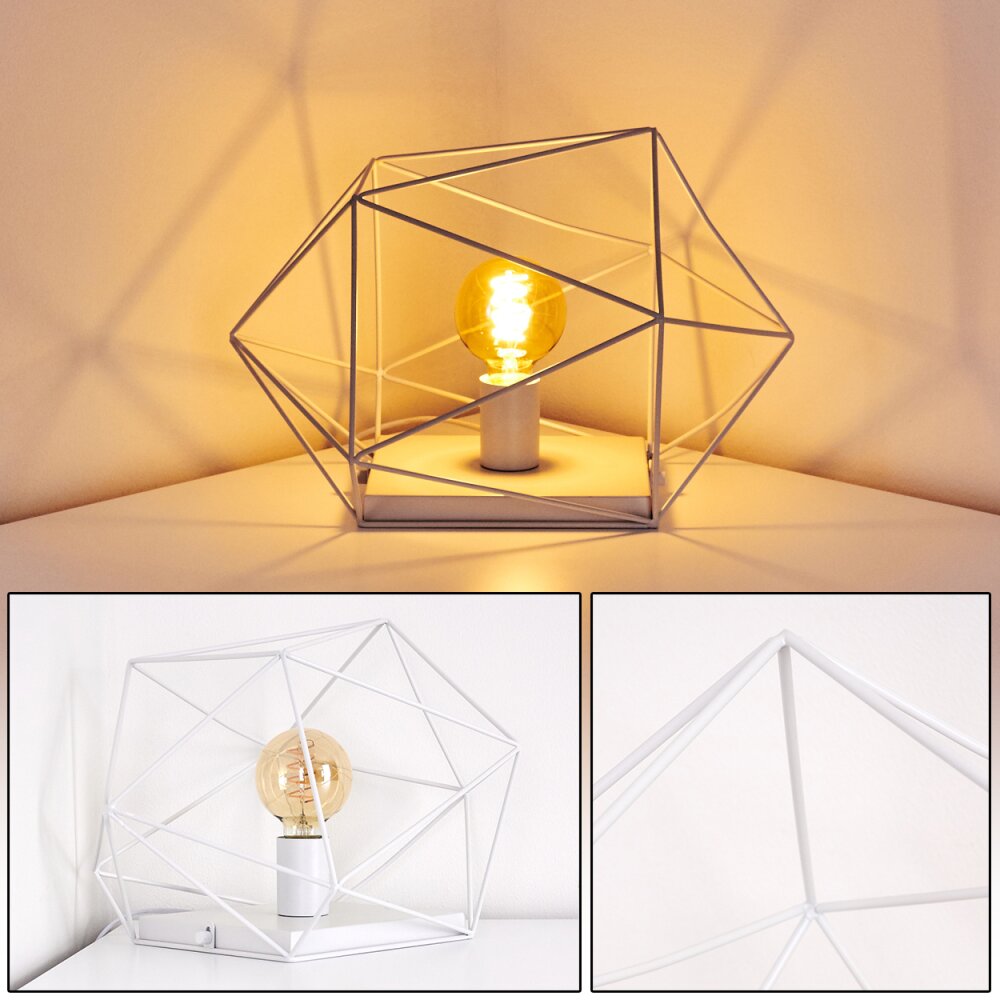 Babol Lámpara de mesa Blanca, 1 luz main product photo