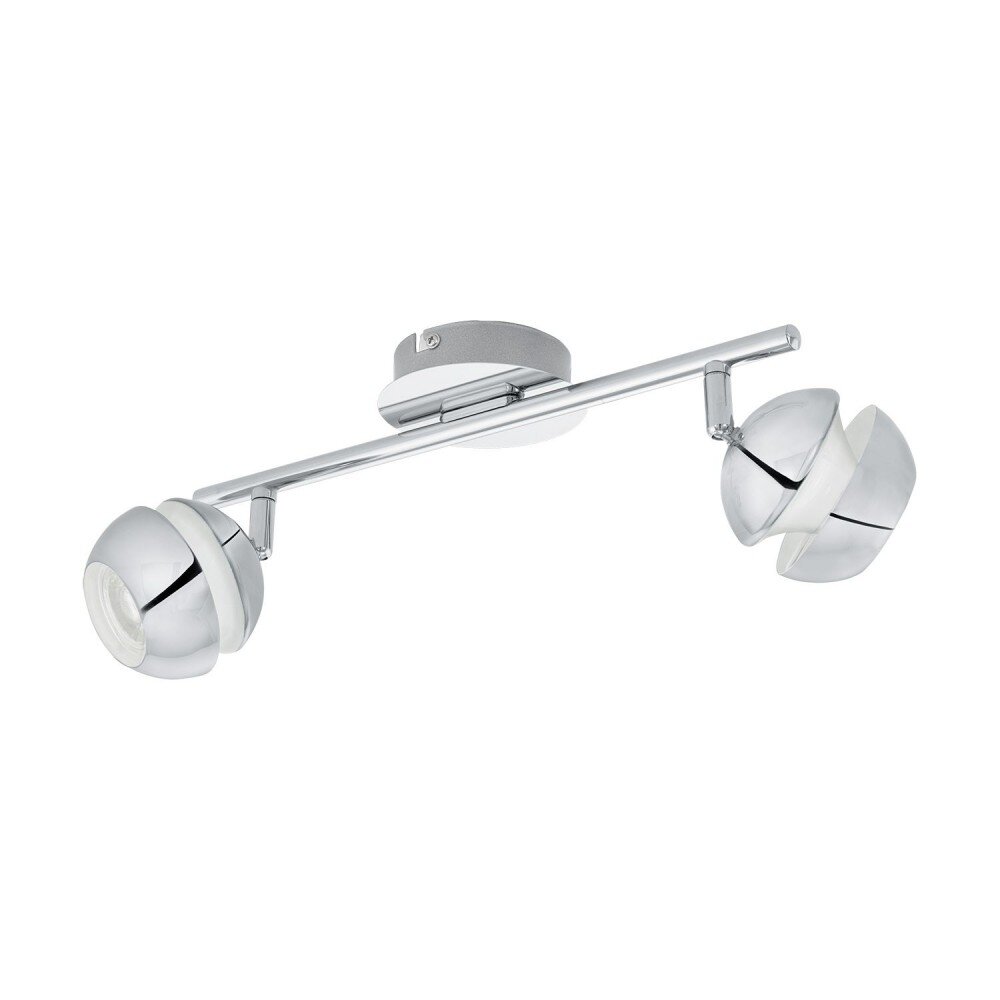 Eglo NOCITO 1 Foco de techo LED Cromo, 2 luces main product photo