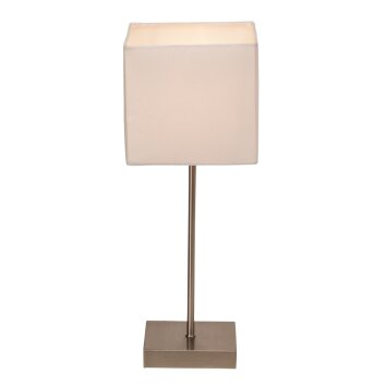 Brilliant Aglae Lámpara de mesa Blanca, 1 luz
