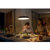 Philips Hue Ambiance White Amaze Lámpara Colgante LED Negro, 1 luz, Mando a distancia