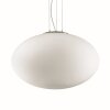 Ideal Lux CANDY Lámpara Colgante Blanca, 1 luz