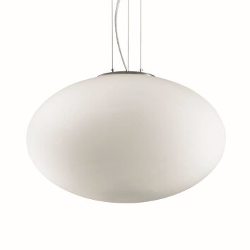 Ideal Lux CANDY Lámpara Colgante Blanca, 1 luz