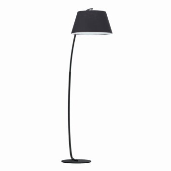 Ideal Lux PAGODA Lámpara de Pie Negro, 1 luz