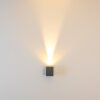 Orsa Aplique para exterior LED Gris, 2 luces
