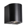 Nordlux CANTO Aplique para exterior LED Negro, 2 luces