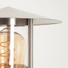 Forli Aplique para exterior Acero inoxidable, Transparente, claro, 1 luz