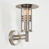 Forli Aplique para exterior Acero inoxidable, Transparente, claro, 1 luz