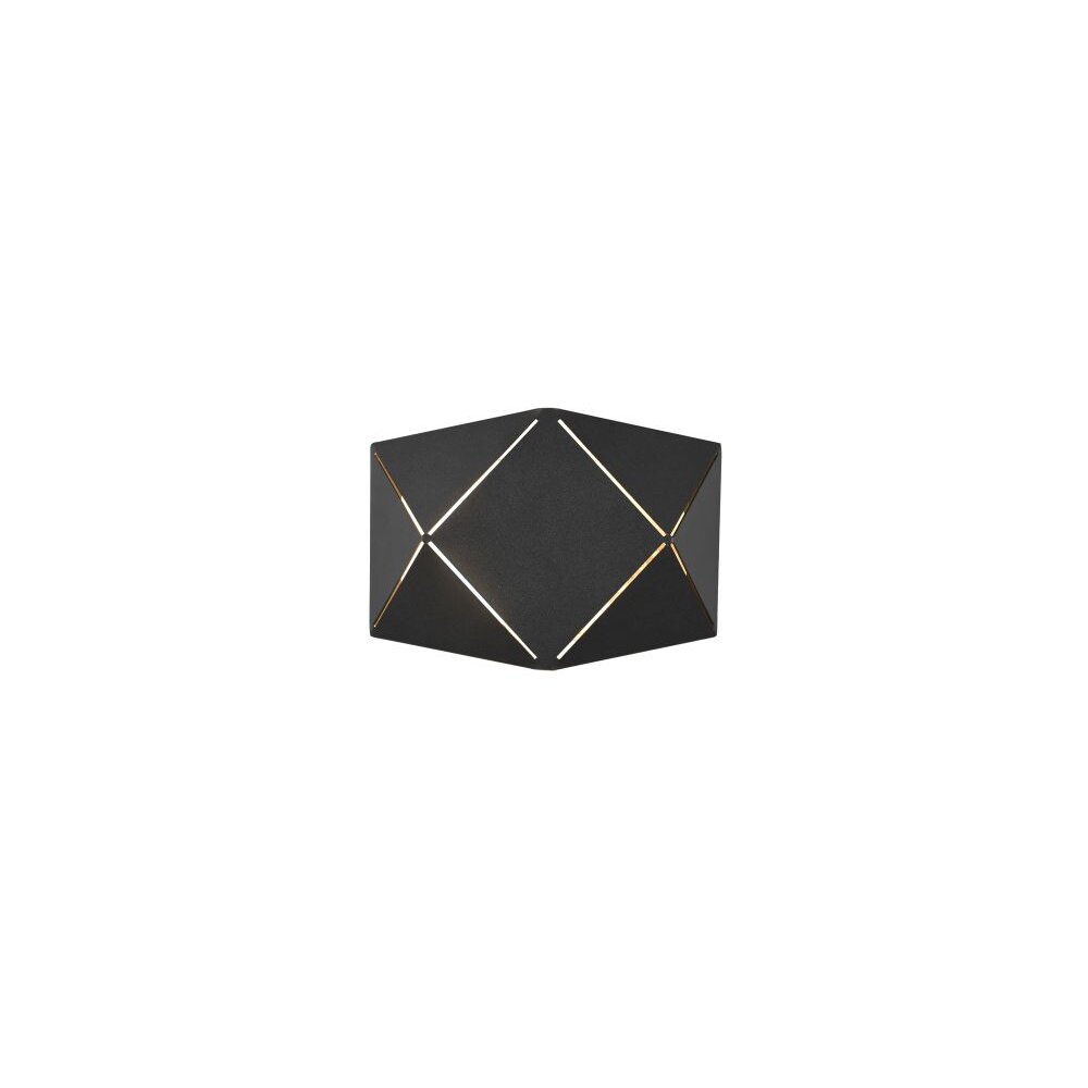 Aplique Trio Leuchten ZANDOR LED Negro, 1 luz main product photo