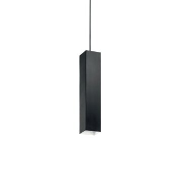 Ideal Lux SKY Lámpara Colgante Negro, 1 luz