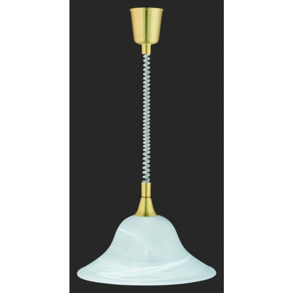 Trio 3407 Lámpara colgante Latón, 1 luz main product photo