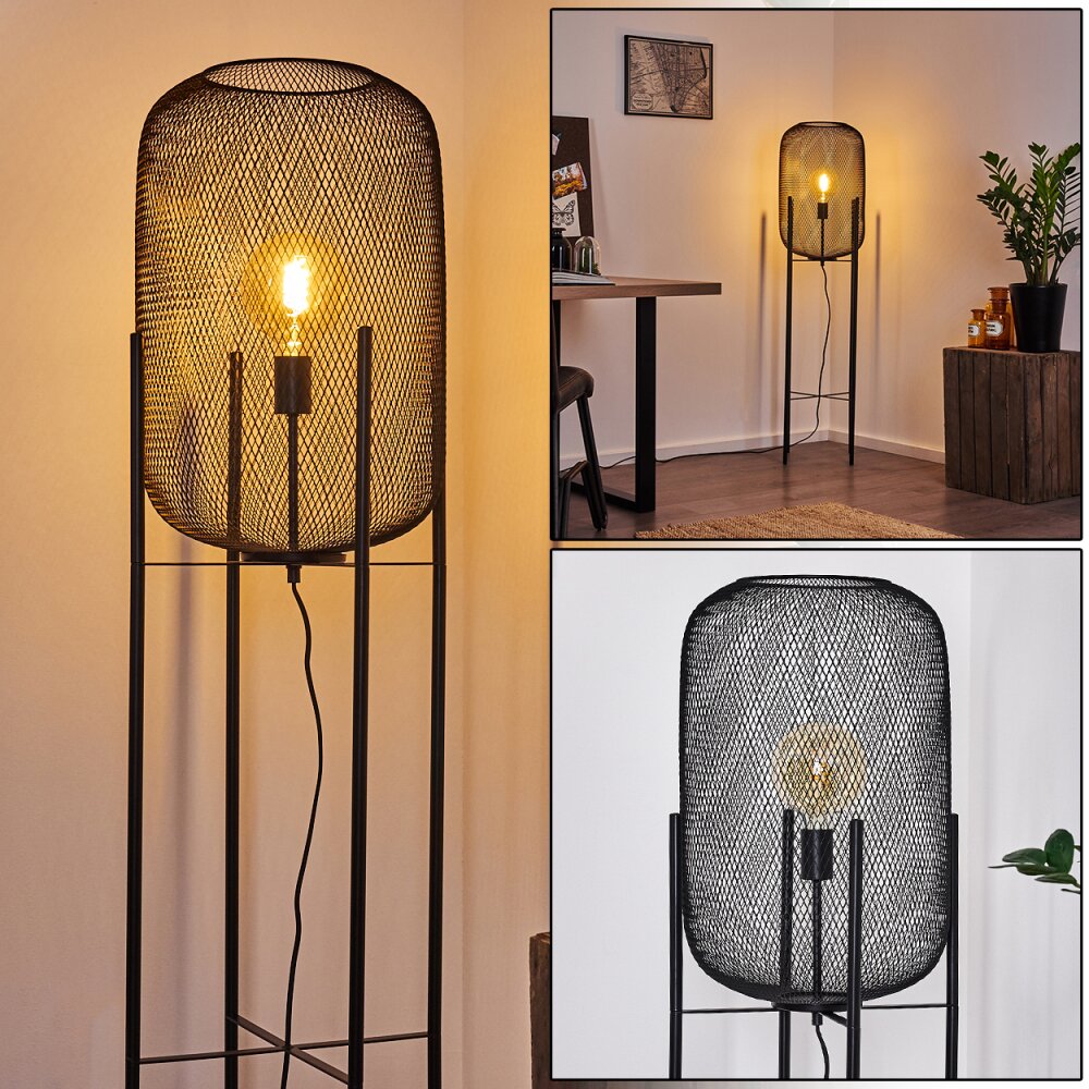 Moholm Lámpara de Pie Negro, 1 luz main product photo