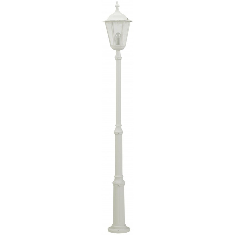 Albert 4147 Iluminación de camino Blanca, 1 luz main product photo