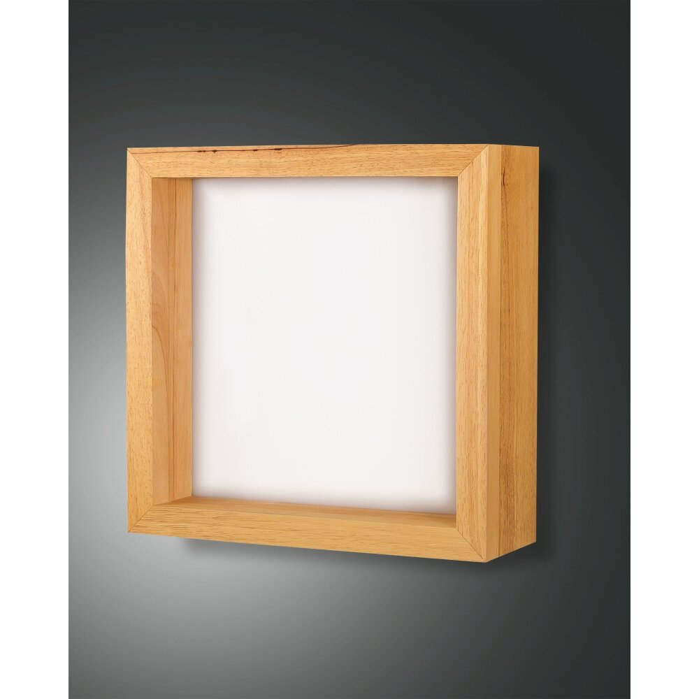 Fabas Luce Window Aplique LED Marrón, 1 luz main product photo