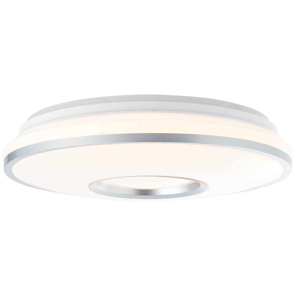 Brilliant Visitation Lámpara de Techo LED Plata, 1 luz, Mando a distancia, Cambia de color main product photo