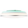 Brilliant Visitation Lámpara de Techo LED Plata, 1 luz, Mando a distancia, Cambia de color