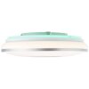 Brilliant Visitation Lámpara de Techo LED Plata, 1 luz, Mando a distancia, Cambia de color