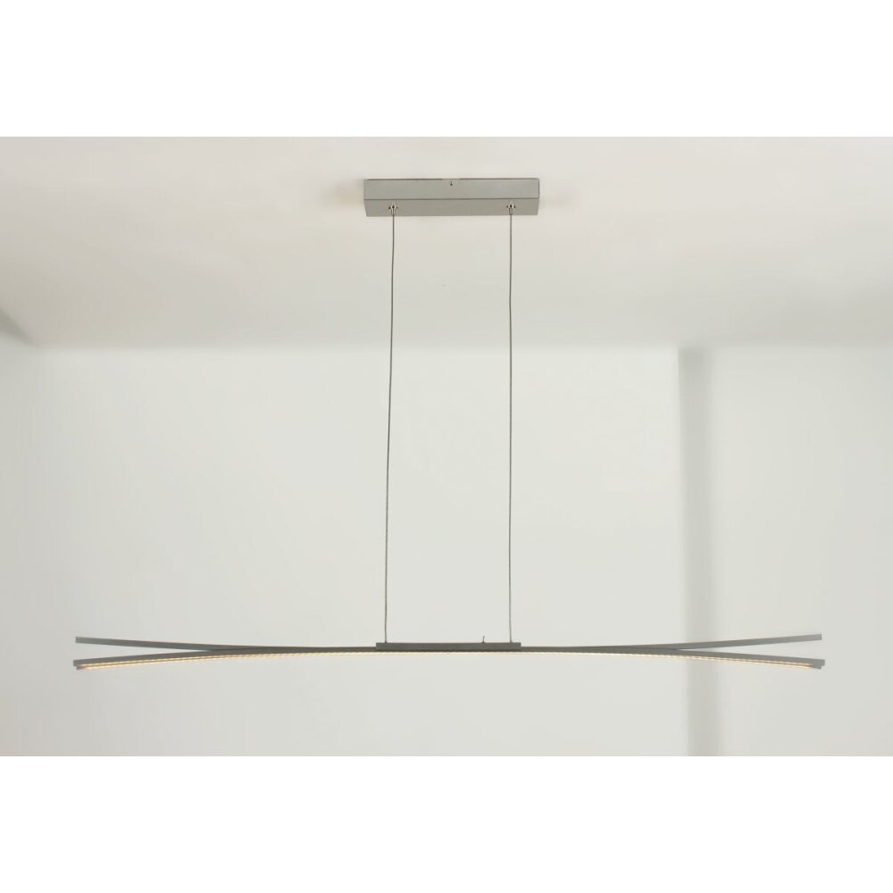 Bopp Convex Lámpara suspendida LED Aluminio, 3 luces main product photo