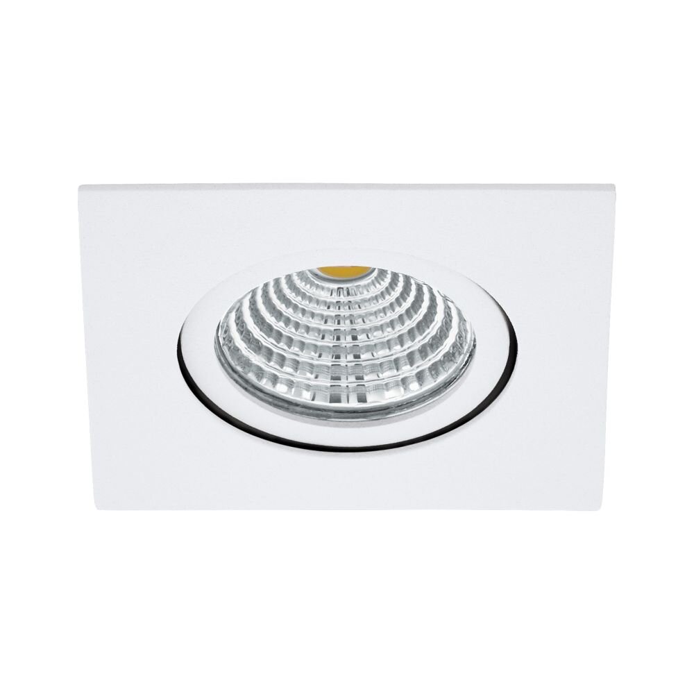 Eglo SALICETO Lámpara empotrable LED Blanca, 1 luz main product photo