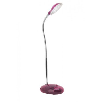 Brilliant Timmi Lámpara de mesa LED Transparente, claro, 1 luz