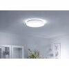 Leuchten-Direkt JUPITER Lámpara de techo LED Blanca, 1 luz