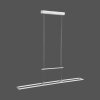 Paul Neuhaus INIGO Lámpara Colgante LED Acero inoxidable, 2 luces